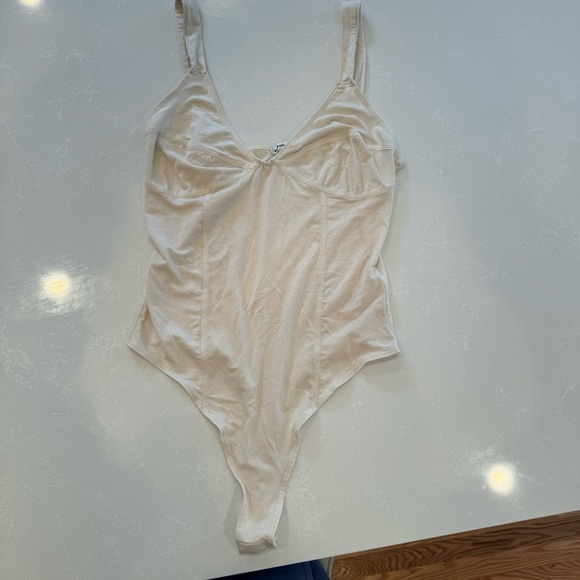 Reformation tank/body suit. Size L. Like new condition. - Picture 1 of 4